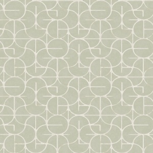 Looking Glass Straw Wallpaper