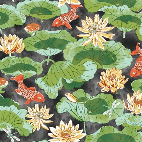 Lotus Lake Wallpaper
