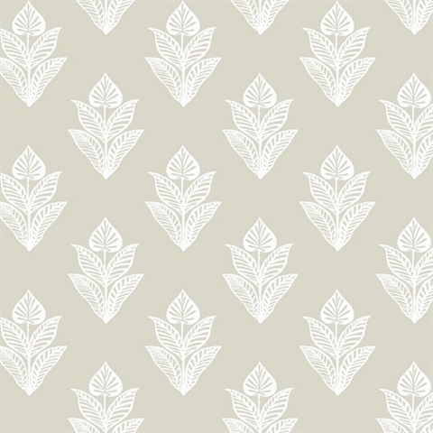 Lotus Motif Wallpaper