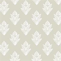 Lotus Motif Wallpaper