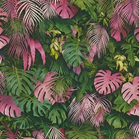Luana Pink Tropical Forest