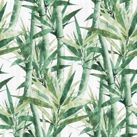 Lucky Bamboo P & S Wallpaper