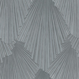 Lumiere White Deco Geo Wallpaper