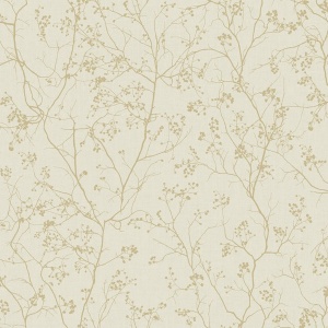 Luminous Branches Wallpaper