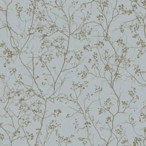 Luminous Branches Wallpaper