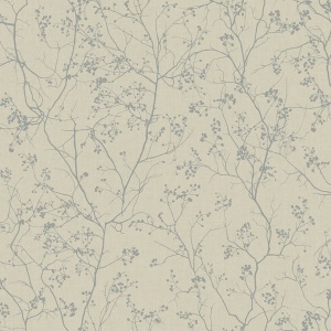 Luminous Branches Wallpaper
