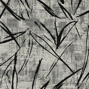 Luneth Black Wallpaper