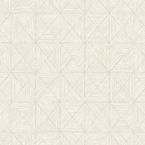 Lunoria Oatmeal Wallpaper