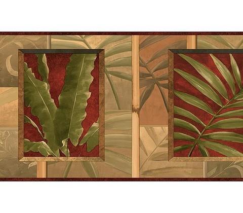 Luscious Leaves - Wallpaper Border