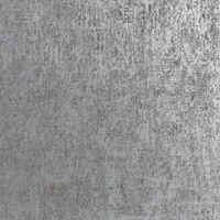 Luster Silver Distressed Texture Wallpaper