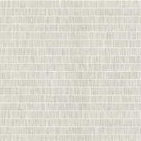 Luz Grey Faux Grasscloth Wallpaper