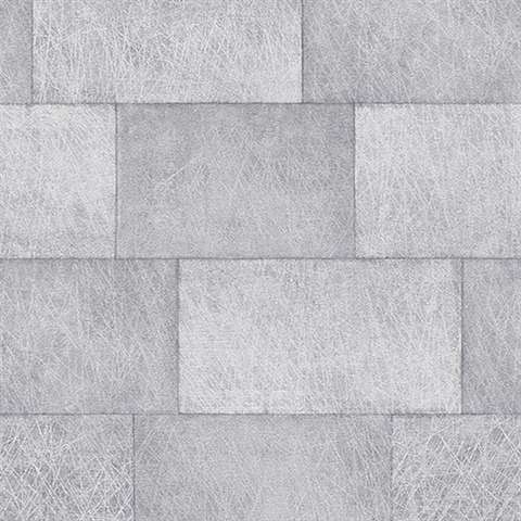 Lyell Light Grey Stone Wallpaper