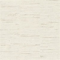 Maclure Dove Striated Texture Wallpaper