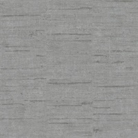 Maclure Silver Striated Texture Wallpaper