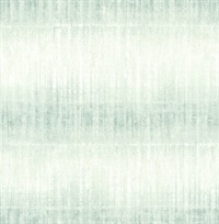 MacMillan Aqua Texture Stripe Wallpaper