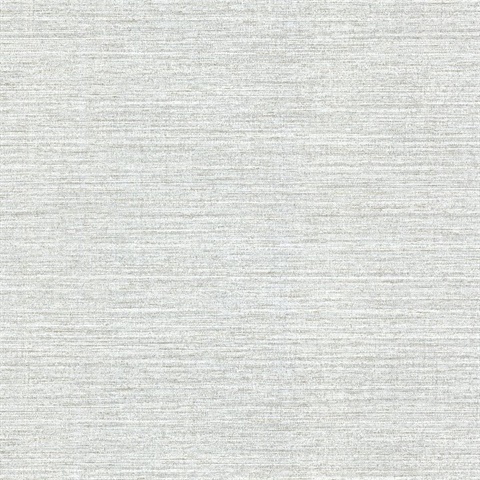 Madison Grey Faux Grasscloth Wallpaper