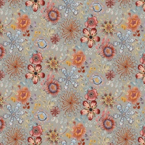 Magic Garden Multicolor Peel & Stick Wallpaper