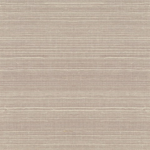 Maguey Sisal Pale Grey Wallpaper