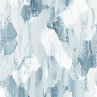 Mahi Blue Abstract Wallpaper
