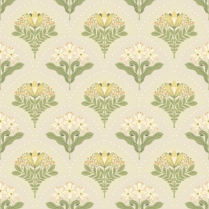 Maj Light Grey Wallpaper