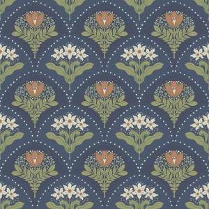 Maj Light Grey Wallpaper