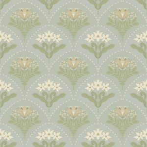 Maj Light Grey Wallpaper