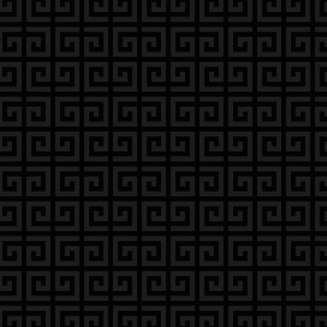 Major Greek Key Cream Wallpaper