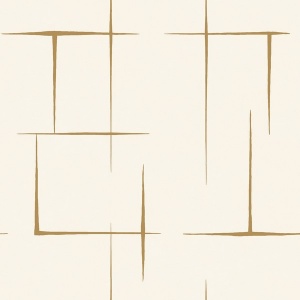 Malia Black & White Wallpaper