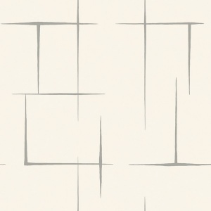 Malia Black & White Wallpaper