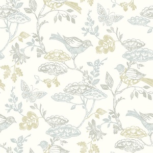 Malmo Green Trail Wallpaper