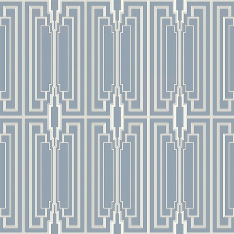 Manhattan Geometric Wallpaper