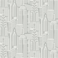 Manhattan Skyline Abstract Wallpaper