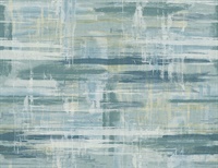Marari Teal Distressed Texture Wallpaper