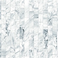 Marble Planks Peel and Stick Wallpaper