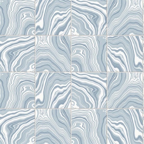 Marbled Tile Wallpaper