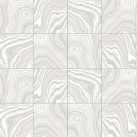 Marbled Tile Wallpaper