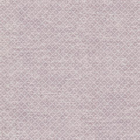 Marcel Lavender Diamond Wallpaper