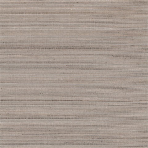 Marled Abaca Grey Wallpaper