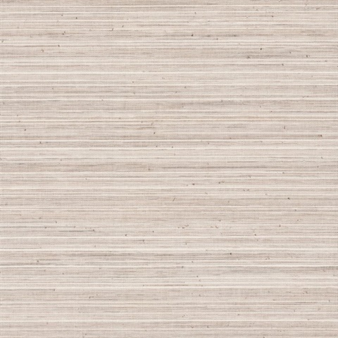 Marled Abaca White Wallpaper