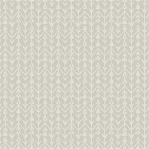 Martigue Stripe Beige Wallpaper