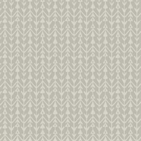 Martigue Stripe Grey Wallpaper