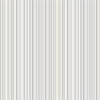 Martinez Cream Striped Wallpaper