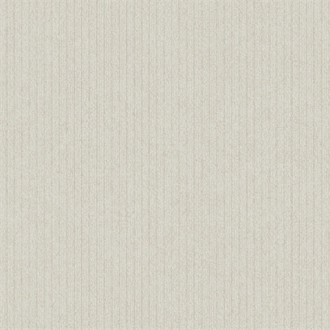 Mason Light Grey Stripe Texture Wallpaper