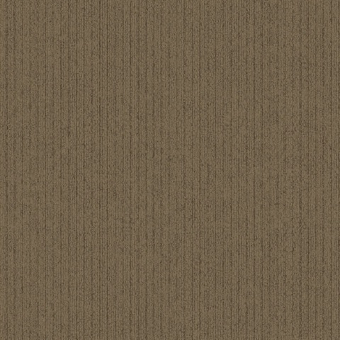 Mason Chocolate Stripe Texture Wallpaper