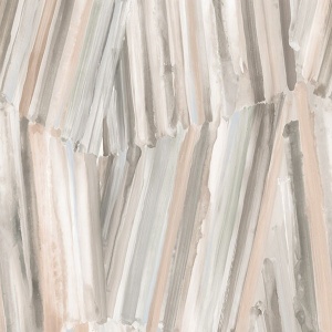 Masterwork Champagne Brushstrokes Wallpaper