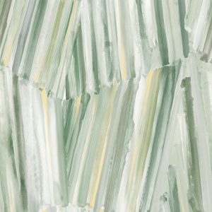 Masterwork Pearl Brushstrokes Wallpaper