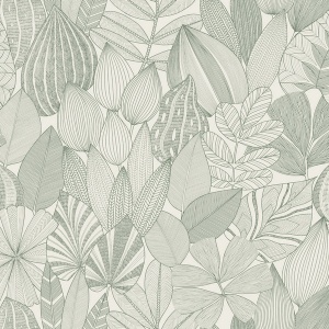 Mathias Taupe Botanical Wallpaper