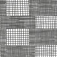 Maxwell Black Geometric Wallpaper