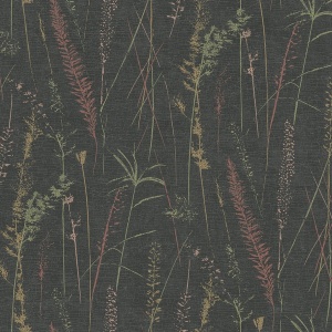 Meadow Splendor Salmon Wallpaper