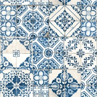 Mediterranian Tile Peel & Stick Wallpaper